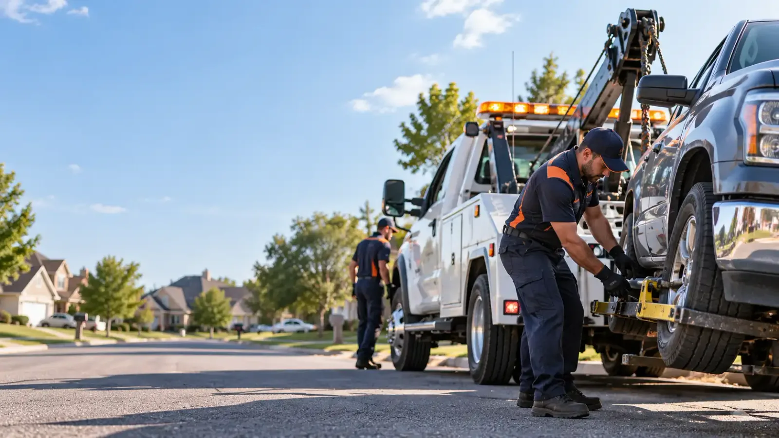 Wheel Lift Towing in Hillsdale, WY